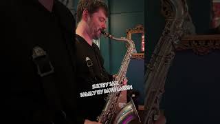 Sultry Sax with Jody Jazz HR DV jodyjazz tenorsax saxophone [upl. by Dorie]