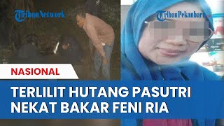 Pasutri Bunuh dan Bakar Pegawai Koperasi di Limapuluh Kota Pelaku Diduga Terlilit Hutang [upl. by Eedrahs373]