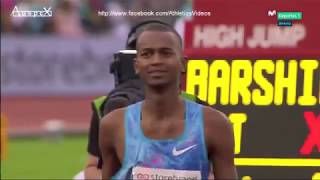 Mutaz Essa Barshim Oslo 235m amp 238m 2017 WL [upl. by Franz267]