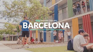 Enforex Camps BARCELONA  Campamento de verano [upl. by Carney]