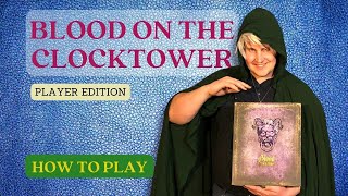 Blood on the Clocktower  Player Edition  How to Play [upl. by Carlita64]