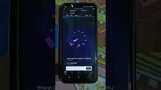 BSNL 4G Speed Test amp RealWorld Performance [upl. by Airbmat]