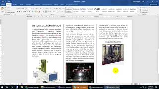 Como hacer un plegable en Word [upl. by Sisile]