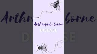 Arthropod borne Disease 🦟arthropods disease nursingstudent biology hospital nursingschool [upl. by Ettevroc541]