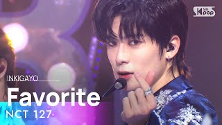 NCT 127엔시티 127  PrologueFavorite Vampire 인기가요 inkigayo 20211031 [upl. by Itsrejk]