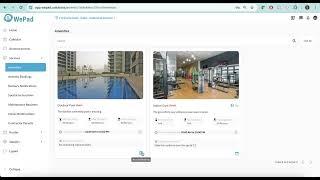WePad Resident Web App [upl. by Alyl]