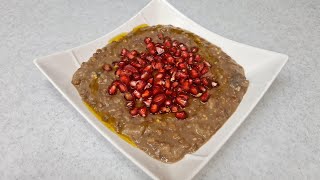 الرمانيه اكله فلسطينيه تراثيه تشهيPalestinian traditional food [upl. by Yelsehc]