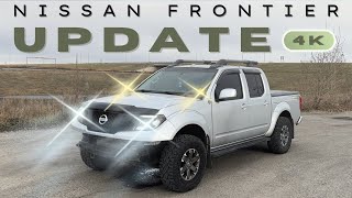 NISSAN FRONTIER PRO4X UPDATE [upl. by Pardner]