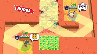 RANK 35 MAKE DREAM WORK🤩 99 NOOBS WIPED OUT❗ Brawl Stars 2023 Funny Moments Wins Fails ep1033 [upl. by Meraree]