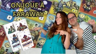 Règles Et Partie  ON JOUE À FARAWAY  Jeu De Société  Catch Up Games [upl. by May834]