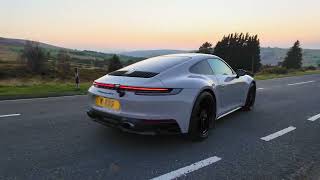 Porsche 911 992 GTS with a Akrapovic Exhaust [upl. by Leumel]