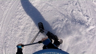 POV riding my snowscoot [upl. by Eustacia]