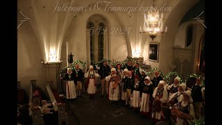 Österlens folkdansgille Julkonsert 2021 [upl. by Deroo]