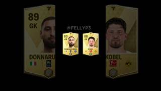 Donnarumma VS Kobel fcmobile kobel donnaruma [upl. by Haugen]