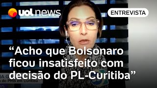 Curitiba Bolsonaro pediu para insistir com PL sobre chapa diz Cristina Graeml [upl. by Samot]