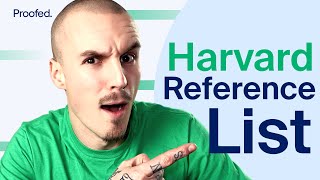 How to Format a Harvard Reference List [upl. by Tireb]