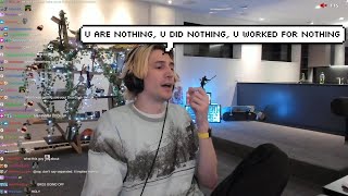 xQc Crashes Out on Stream about his Ex Suing him Again [upl. by Lavinia193]