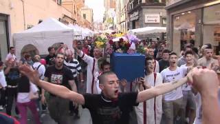 Funerale Sampdoria Sestri Ponente [upl. by Finnigan665]