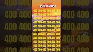 Ready set goshorts sec puzzle seek maths eyetest [upl. by Notslah183]