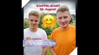 Neue Folgen von quotDie Spezialistenquot Ab 02 August ➡️ in SAT1 und ➡️ auf YouTube  shorts [upl. by Gittel]