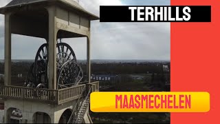 Terhills  Maasmechelen  Nationaal Park quotHoge Kempenquot [upl. by Alisia]