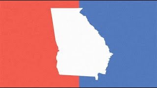 MSNBC coverage of the 2022 Georgia Senate Runoff Election [upl. by Japeth]