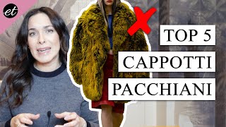 CAPPOTTI PACCHIANI INVERNO TOP 5 [upl. by Anirdua]