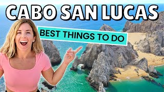 Things to Do in CABO SAN LUCAS more than you think [upl. by Ahsieit]