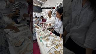 Biggest Navratri jewellery wholesaler Ahmedabad market  Expo ￼ exhibition ahmedabad jewellery [upl. by Nlocnil]