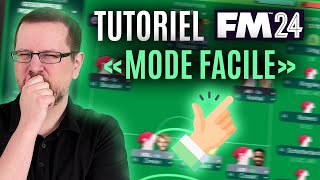 5 ASTUCES POUR RENDRE FM 24 PLUS FACILE  Tutoriel Football Manager 2024 [upl. by Aduh530]