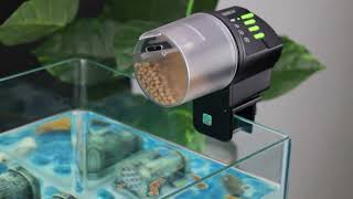 Automatic fish feeder  Ycozy AF2020 [upl. by Nile]