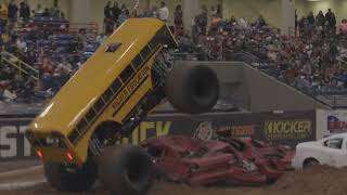 Monster Trucks Live Kicker Monster Truck Shows [upl. by Abebi]