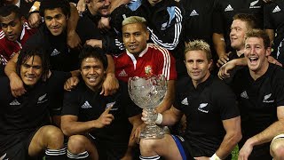 HIGHLIGHTS All Blacks v British amp Irish Lions 3rd Test [upl. by Golda]