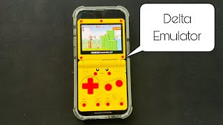 Amazing iOS Emulator  Delta GBA Gameplays [upl. by Mccready119]