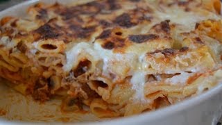 Rigatoni al Forno [upl. by Dnalevelc]