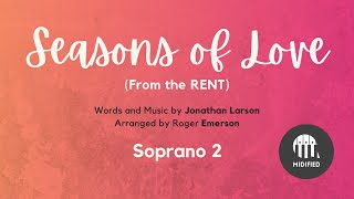 Seasons of Love Soprano 2 [upl. by Nivalc]