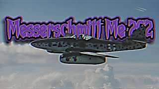 Messerschmitt Me 262  Untitled 13 Super Slowed  Edit [upl. by Sinnelg334]