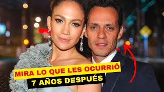 ¡La GRAN HISTORIA De AMOR De JENNIFER LÓPEZ y MARC ANTHONY ¿Qué Les Paso 7 Años Después [upl. by Rebekkah]