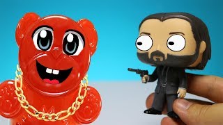 John Wick aus Fortnite jagd Lucky Bär wegen seine Gangstakette [upl. by Ahseyd504]