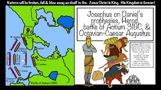 Josephus on Daniels prophecies [upl. by Akinahs489]