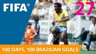 100 Great Brazilian Goals 27 Josimar Mexico 1986 [upl. by Aiekram]