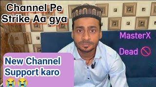 Master X Channel Recovery finally 😱🥳 Master x Channel  Ajj se sari video yaha dekhe masterx [upl. by Gnot]