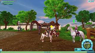 Star Stable Races Lorettas classic race [upl. by Enawyd]