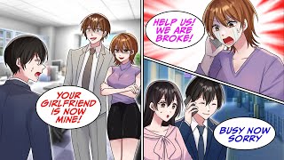 My best friend stole my company and my girlfriend but a year later my exgirlfriend Manga Dub [upl. by Emyam857]