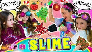 No elijas el INGREDIENTE incorrecto EQUIVOCADO de SLIME 😬 Retos de Navidad Los Juguetes de ARANTXA [upl. by Kenwee]