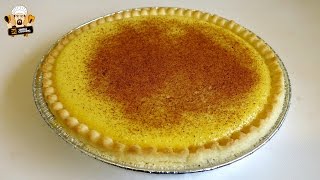 HOW TO MAKE A CUSTARD TART [upl. by Aliekahs]