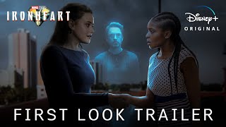 IRONHEART  First Look Trailer 2023 Marvel Studios amp Disney HD [upl. by Sucramej]