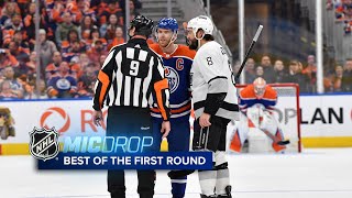 Best of NHL Micd Up  First Round of the 2024 Stanley Cup Playoffs [upl. by Neellok782]