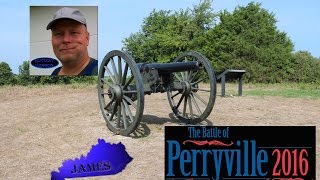 Perryville Battlefield Civil War 8 Oct 1862 [upl. by Ashelman]