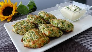 NUGGETS DE BROCOLI VEGETARIANOS [upl. by Otrebron716]